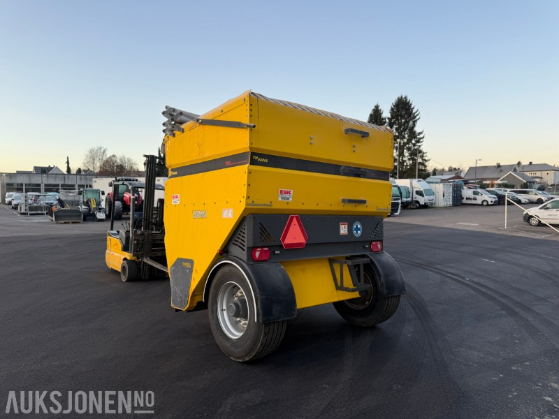 2022 Vama TH-8000L Strøvogn - Levert ny høsten 2023 – Meget pen og lite brukt - Сельскохозяйственная техника: фото 5 2022 Vama TH-8000L Strøvogn - Levert ny høsten 2023 – Meget pen og lite brukt - Сельскохозяйственная техника: фото 5