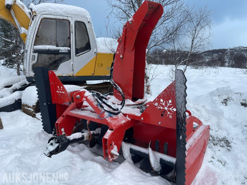 2024 Hamney PX-240 Vendbar snøfres med kantskjær begge sider - Сельскохозяйственная техника: фото 4 2024 Hamney PX-240 Vendbar snøfres med kantskjær begge sider - Сельскохозяйственная техника: фото 4