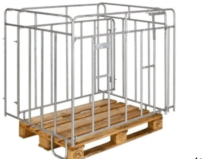 4 stk nye Combi vedstativ for 1000 - 1500 liter vedsekker - Сельскохозяйственная техника: фото 1 4 stk nye Combi vedstativ for 1000 - 1500 liter vedsekker - Сельскохозяйственная техника: фото 1