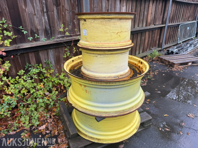 Felgsett til John Deere – AL118455 og AL174627 - Сельскохозяйственная техника: фото 3 Felgsett til John Deere – AL118455 og AL174627 - Сельскохозяйственная техника: фото 3