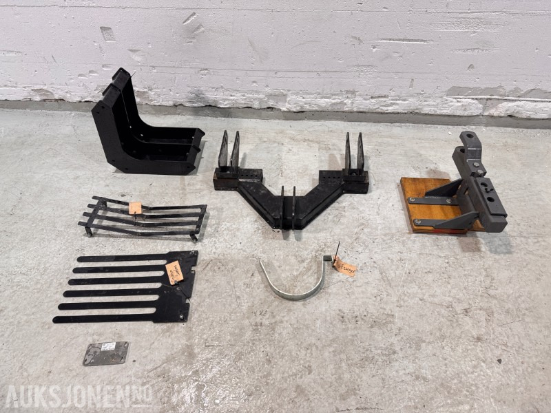 Fester og braketter til snøfres/landbruksutstyr - Сельскохозяйственная техника: фото 2 Fester og braketter til snøfres/landbruksutstyr - Сельскохозяйственная техника: фото 2