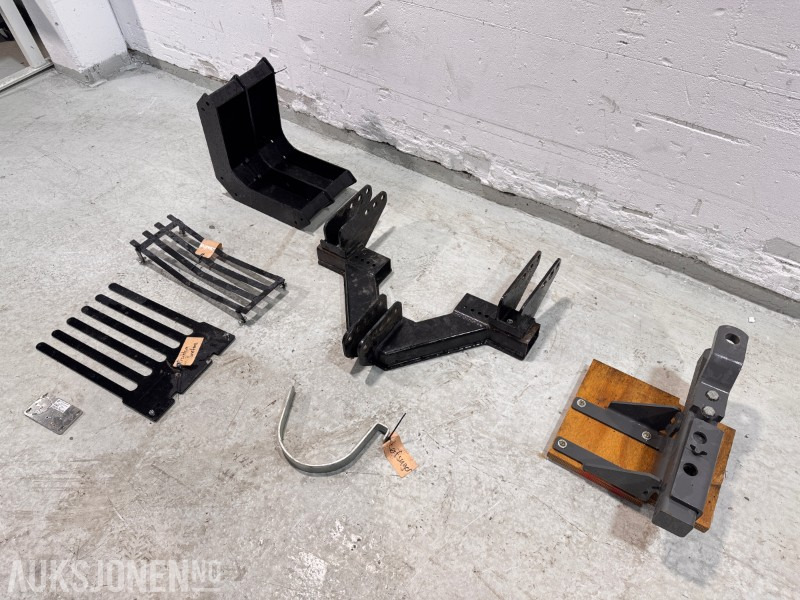 Fester og braketter til snøfres/landbruksutstyr - Сельскохозяйственная техника: фото 3 Fester og braketter til snøfres/landbruksutstyr - Сельскохозяйственная техника: фото 3