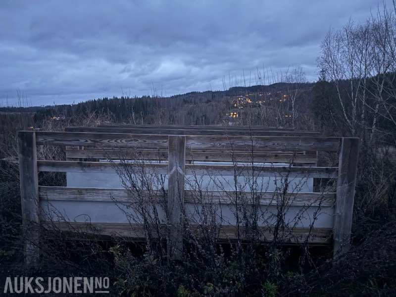 Forbrett til sau Bredde 60cm Lengde 300cm - Сельскохозяйственная техника: фото 2 Forbrett til sau Bredde 60cm Lengde 300cm - Сельскохозяйственная техника: фото 2