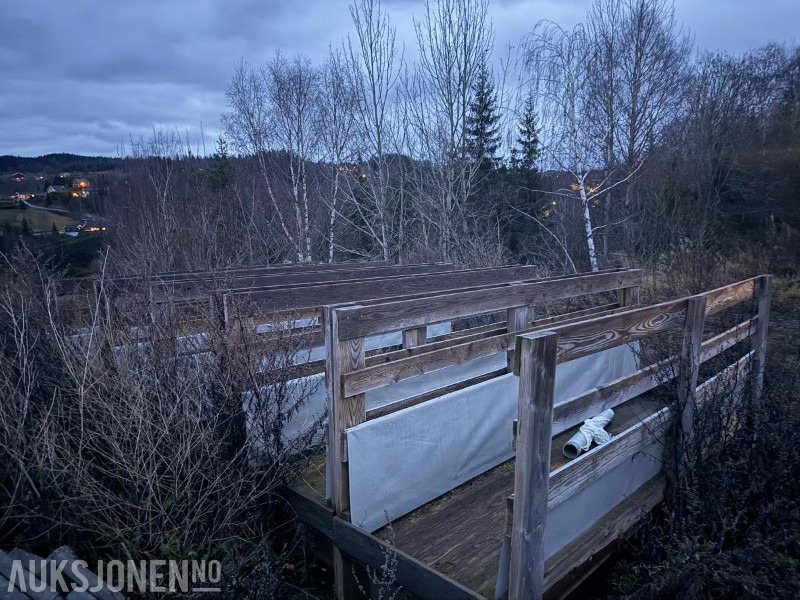 Forbrett til sau Bredde 60cm Lengde 300cm - Сельскохозяйственная техника: фото 3 Forbrett til sau Bredde 60cm Lengde 300cm - Сельскохозяйственная техника: фото 3