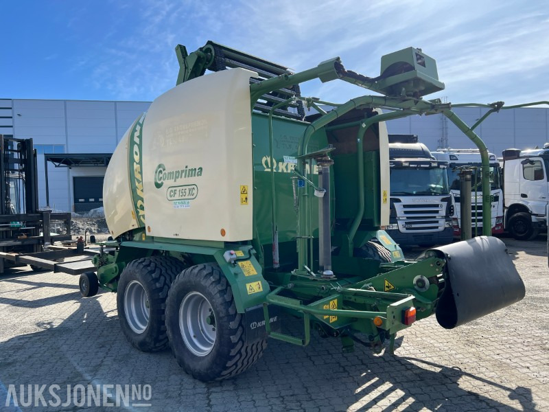 Krone CF155XC - Сельскохозяйственная техника: фото 3 Krone CF155XC - Сельскохозяйственная техника: фото 3