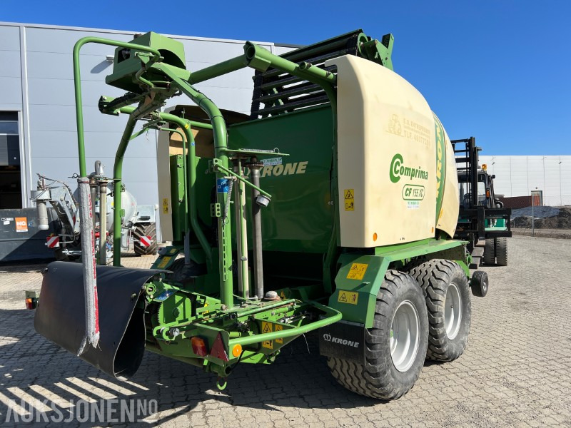 Krone CF155XC - Сельскохозяйственная техника: фото 5 Krone CF155XC - Сельскохозяйственная техника: фото 5