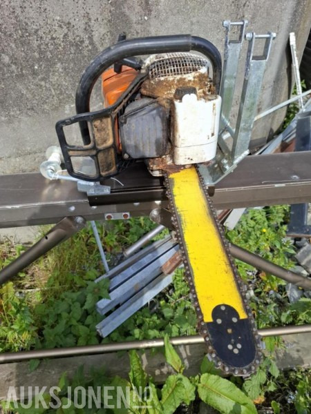 Sagbenk med STIHL MS 660 - ubrukt - Сельскохозяйственная техника: фото 5 Sagbenk med STIHL MS 660 - ubrukt - Сельскохозяйственная техника: фото 5