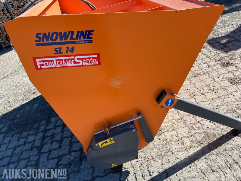 Snowline SL 14 strøkasse - Сельскохозяйственная техника: фото 2 Snowline SL 14 strøkasse - Сельскохозяйственная техника: фото 2