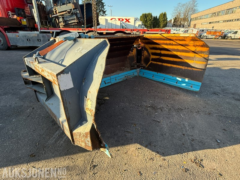 Tellefsdal 5200 U-plog / Snøplog - Сельскохозяйственная техника: фото 3 Tellefsdal 5200 U-plog / Snøplog - Сельскохозяйственная техника: фото 3