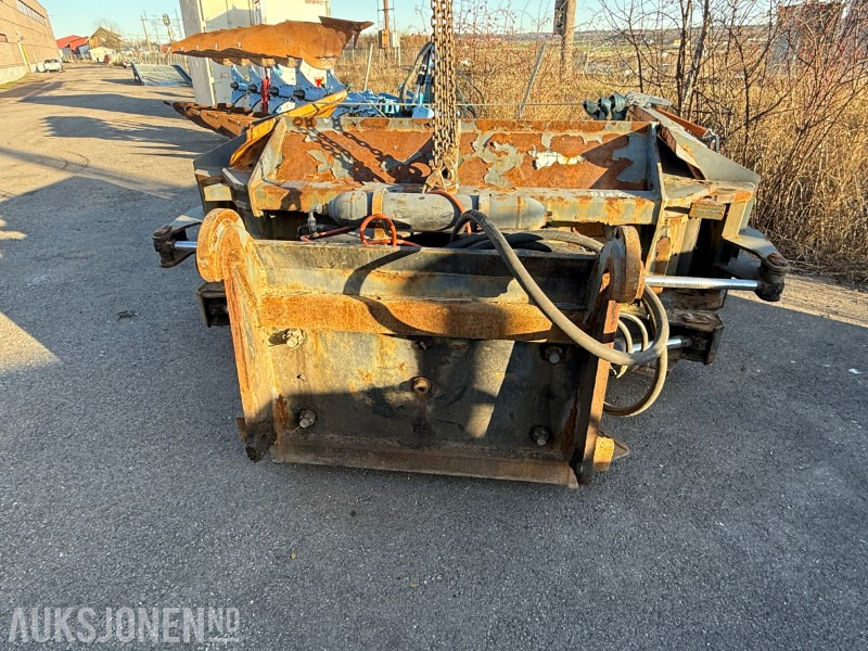 Tellefsdal 5200 U-plog / Snøplog - Сельскохозяйственная техника: фото 4 Tellefsdal 5200 U-plog / Snøplog - Сельскохозяйственная техника: фото 4