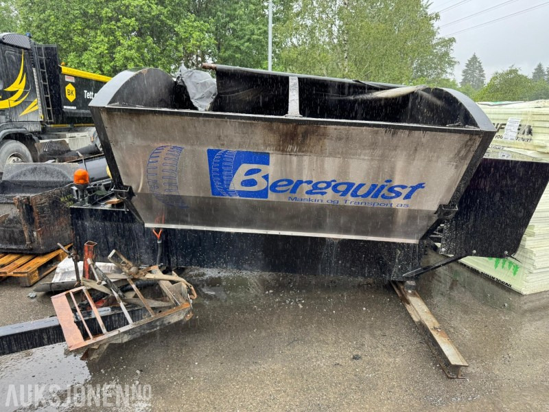Sprider asfaltbalje | 5 tonn dunk | hydraulikk til vibroplate - Грузовик-цистерна: фото 2 Sprider asfaltbalje | 5 tonn dunk | hydraulikk til vibroplate - Грузовик-цистерна: фото 2
