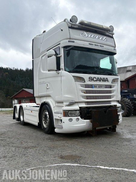 2013 Scania R-serie med hydraulikk - Тягач: фото 4 2013 Scania R-serie med hydraulikk - Тягач: фото 4
