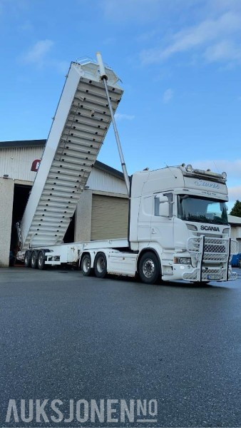 2013 Scania R-serie med hydraulikk - Тягач: фото 2 2013 Scania R-serie med hydraulikk - Тягач: фото 2