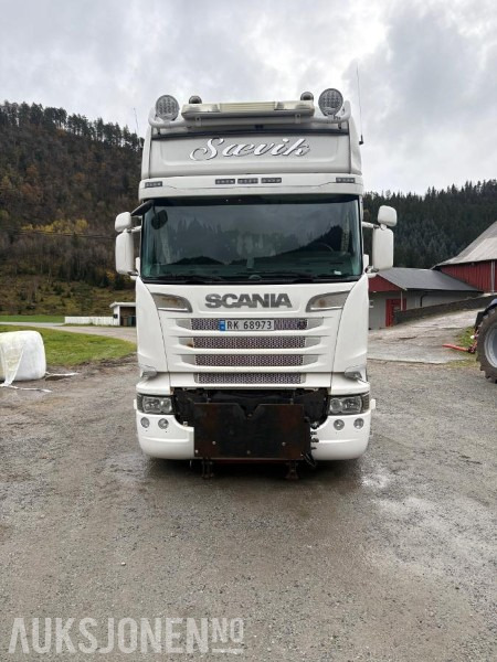 2013 Scania R-serie med hydraulikk - Тягач: фото 3 2013 Scania R-serie med hydraulikk - Тягач: фото 3