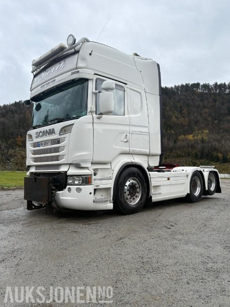2013 Scania R-serie med hydraulikk - Тягач: фото 1 2013 Scania R-serie med hydraulikk - Тягач: фото 1