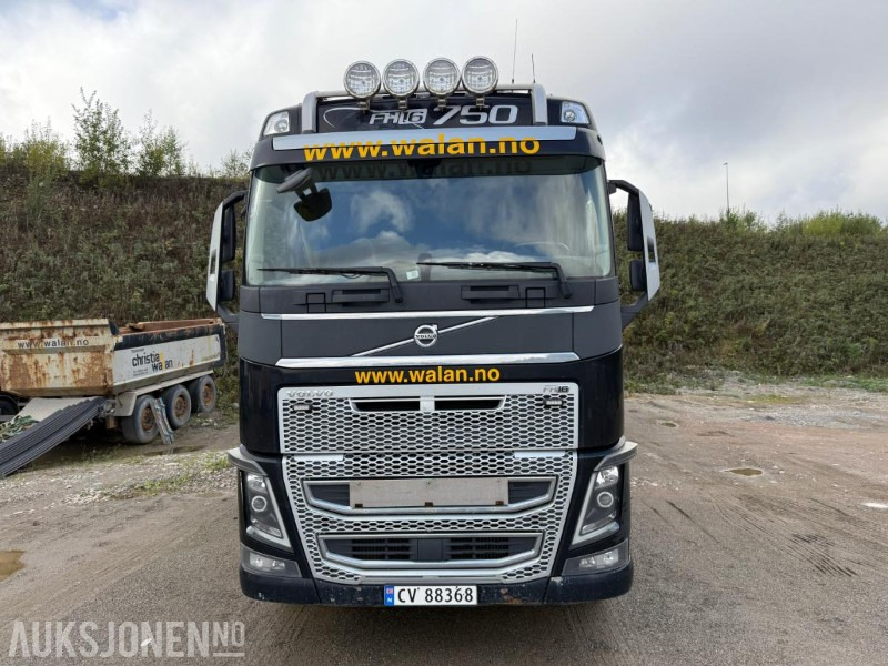2015 Volvo FH 16 / 750 Trekkvogn EURO 6, 6x4, EU-Godkjent - Тягач: фото 2 2015 Volvo FH 16 / 750 Trekkvogn EURO 6, 6x4, EU-Godkjent - Тягач: фото 2