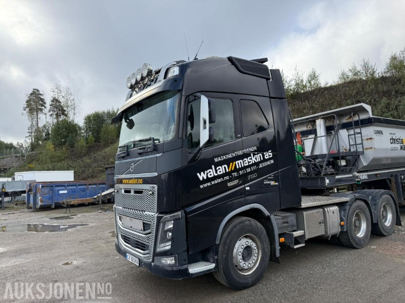 2015 Volvo FH 16 / 750 Trekkvogn EURO 6, 6x4, EU-Godkjent - Тягач: фото 1 2015 Volvo FH 16 / 750 Trekkvogn EURO 6, 6x4, EU-Godkjent - Тягач: фото 1