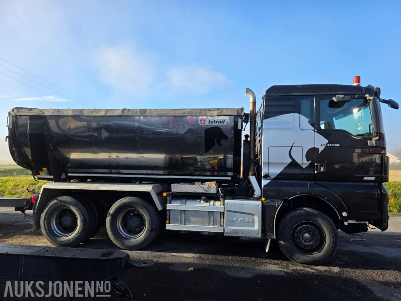 2016 MAN TGX 33.560 asfalt bil/kombi bil - Тягач: фото 4 2016 MAN TGX 33.560 asfalt bil/kombi bil - Тягач: фото 4