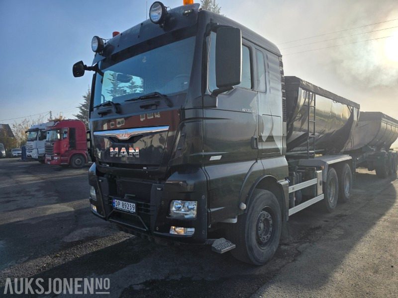 2016 MAN TGX 33.560 asfalt bil/kombi bil - Тягач: фото 1 2016 MAN TGX 33.560 asfalt bil/kombi bil - Тягач: фото 1