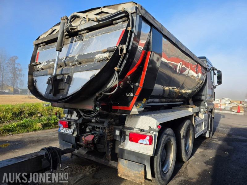 2016 MAN TGX 33.560 asfalt bil/kombi bil - Тягач: фото 5 2016 MAN TGX 33.560 asfalt bil/kombi bil - Тягач: фото 5