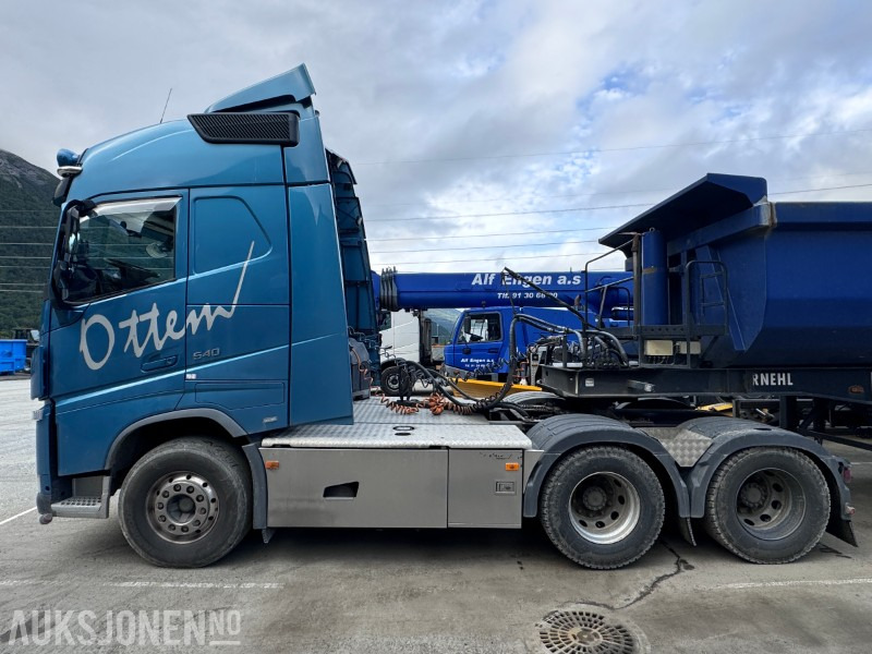 2016 Volvo FH540 trekkvogn Euro 6 - 6x4 - Hydraulikk - EU godkjent - Тягач: фото 5 2016 Volvo FH540 trekkvogn Euro 6 - 6x4 - Hydraulikk - EU godkjent - Тягач: фото 5