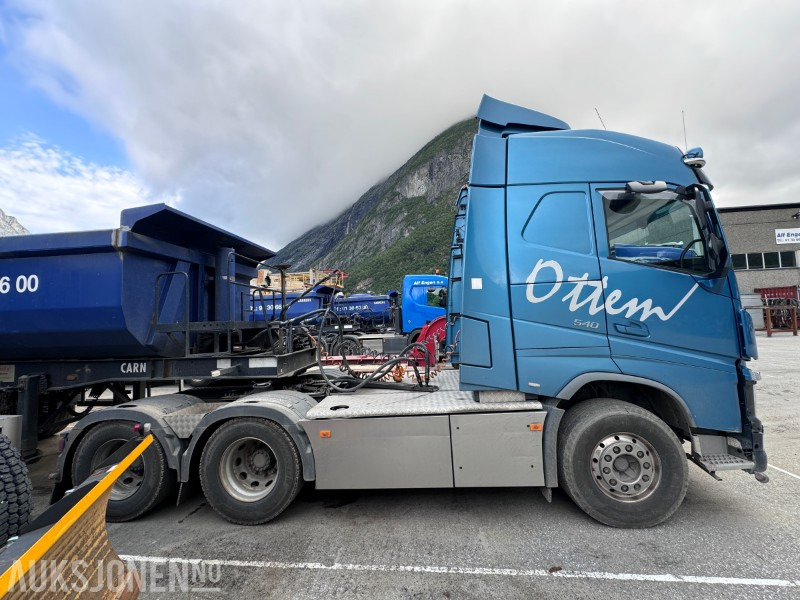 2016 Volvo FH540 trekkvogn Euro 6 - 6x4 - Hydraulikk - EU godkjent - Тягач: фото 4 2016 Volvo FH540 trekkvogn Euro 6 - 6x4 - Hydraulikk - EU godkjent - Тягач: фото 4