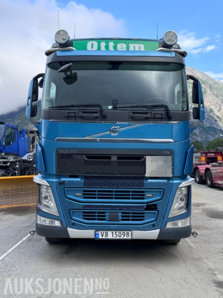 2016 Volvo FH540 trekkvogn Euro 6 - 6x4 - Hydraulikk - EU godkjent - Тягач: фото 2 2016 Volvo FH540 trekkvogn Euro 6 - 6x4 - Hydraulikk - EU godkjent - Тягач: фото 2