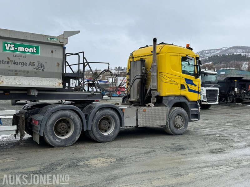 2017 Scania R580 V8 6X4 Trekker - Hydraulikk - Navreduksjon - 330000KM - Тягач: фото 3 2017 Scania R580 V8 6X4 Trekker - Hydraulikk - Navreduksjon - 330000KM - Тягач: фото 3