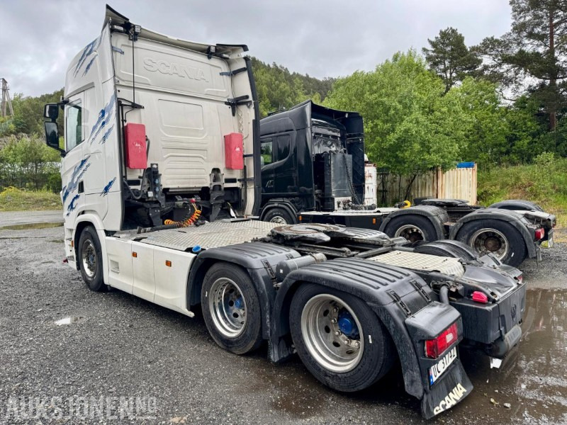 2019 Scania S-serie - Trekkvogn - Eu-godkjent til 12/25 - Km: 540816 - Тягач: фото 3 2019 Scania S-serie - Trekkvogn - Eu-godkjent til 12/25 - Km: 540816 - Тягач: фото 3