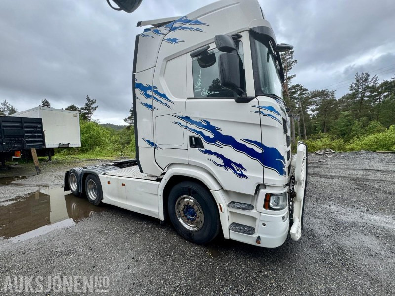 2019 Scania S-serie - Trekkvogn - Eu-godkjent til 12/25 - Km: 540816 - Тягач: фото 5 2019 Scania S-serie - Trekkvogn - Eu-godkjent til 12/25 - Km: 540816 - Тягач: фото 5