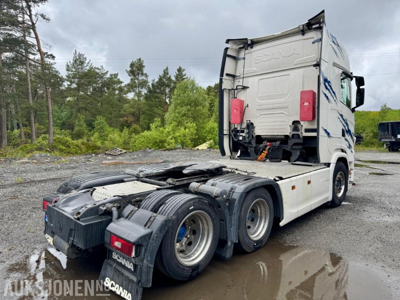2019 Scania S-serie - Trekkvogn - Eu-godkjent til 12/25 - Km: 540816 - Тягач: фото 4 2019 Scania S-serie - Trekkvogn - Eu-godkjent til 12/25 - Km: 540816 - Тягач: фото 4