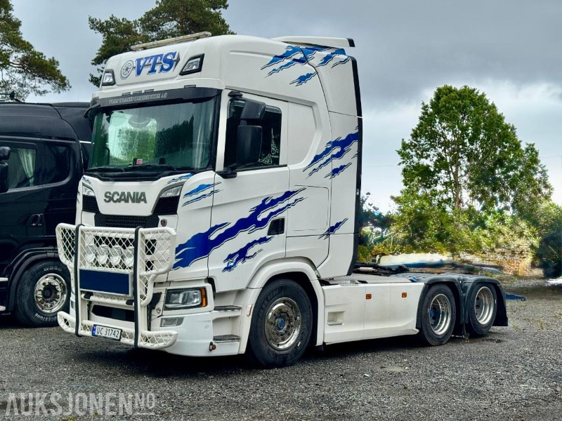 2019 Scania S-serie - Trekkvogn - Eu-godkjent til 12/25 - Km: 540816 - Тягач: фото 1 2019 Scania S-serie - Trekkvogn - Eu-godkjent til 12/25 - Km: 540816 - Тягач: фото 1