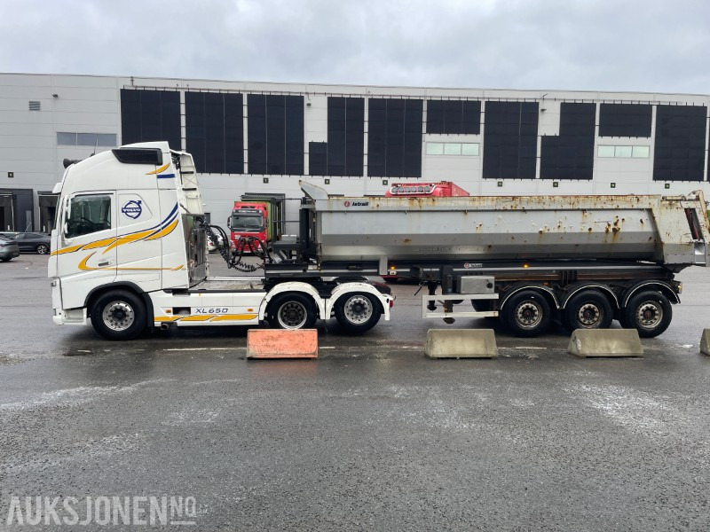 2019 Volvo FH16 650 Trekkvogn m/kompressor og hydraulikk - Тягач: фото 5 2019 Volvo FH16 650 Trekkvogn m/kompressor og hydraulikk - Тягач: фото 5