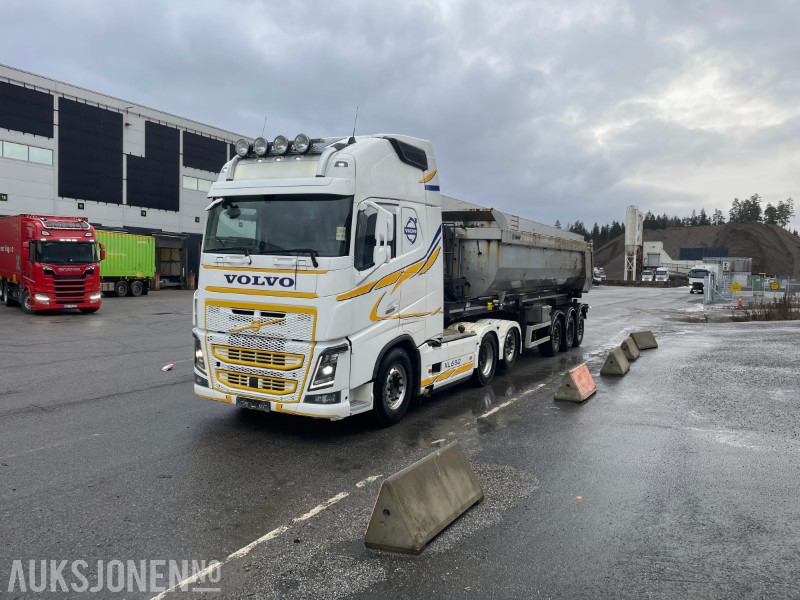 2019 Volvo FH16 650 Trekkvogn m/kompressor og hydraulikk - Тягач: фото 1 2019 Volvo FH16 650 Trekkvogn m/kompressor og hydraulikk - Тягач: фото 1