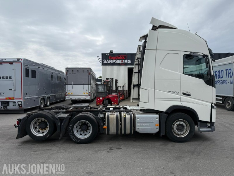 2021 Volvo FH500 TC TREKKVOGN 6X2 M/KRAFTUTTAK SERVICEAVTALE. - Тягач: фото 4 2021 Volvo FH500 TC TREKKVOGN 6X2 M/KRAFTUTTAK SERVICEAVTALE. - Тягач: фото 4