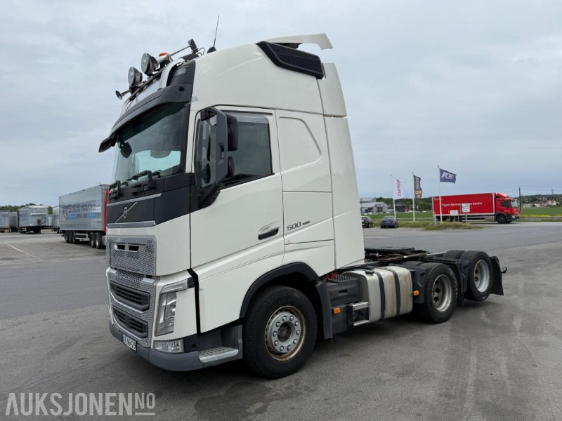 2021 Volvo FH500 TC TREKKVOGN 6X2 M/KRAFTUTTAK SERVICEAVTALE. - Тягач: фото 1 2021 Volvo FH500 TC TREKKVOGN 6X2 M/KRAFTUTTAK SERVICEAVTALE. - Тягач: фото 1