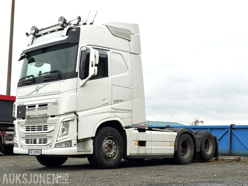 2021 Volvo FH540 trekkvogn - EURO 6T - ADR chassis - hydraulikk uttak - tandem - Тягач: фото 1 2021 Volvo FH540 trekkvogn - EURO 6T - ADR chassis - hydraulikk uttak - tandem - Тягач: фото 1