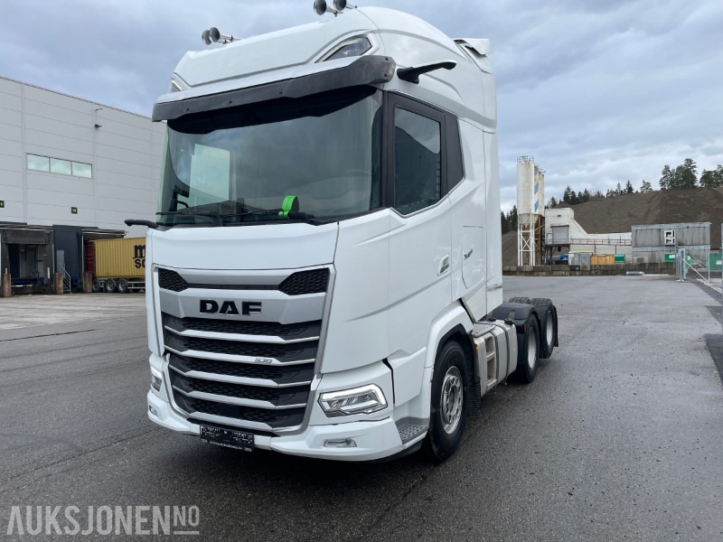 2023 DAF XG+ 530 6x2 Trekkvogn – Komfort, Kraft og Kvalitet! - Тягач: фото 1 2023 DAF XG+ 530 6x2 Trekkvogn – Komfort, Kraft og Kvalitet! - Тягач: фото 1