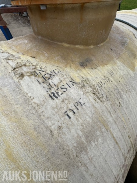 Vera Fiberglass Oljetank – 4000 liter - Строительное оборудование: фото 4 Vera Fiberglass Oljetank – 4000 liter - Строительное оборудование: фото 4