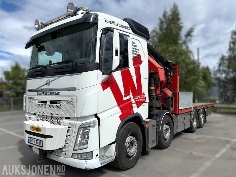 Volvo FH 540 Kranbil, PK 65002-SH F, Vinsj, jibb, 5x støttebein - Автоманипулятор: фото 1 Volvo FH 540 Kranbil, PK 65002-SH F, Vinsj, jibb, 5x støttebein - Автоманипулятор: фото 1