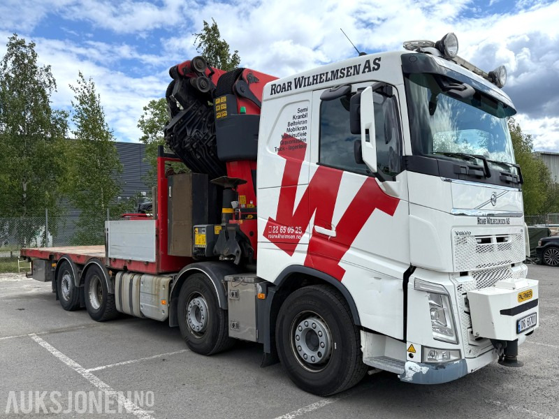Volvo FH 540 Kranbil, PK 65002-SH F, Vinsj, jibb, 5x støttebein - Автоманипулятор: фото 3 Volvo FH 540 Kranbil, PK 65002-SH F, Vinsj, jibb, 5x støttebein - Автоманипулятор: фото 3