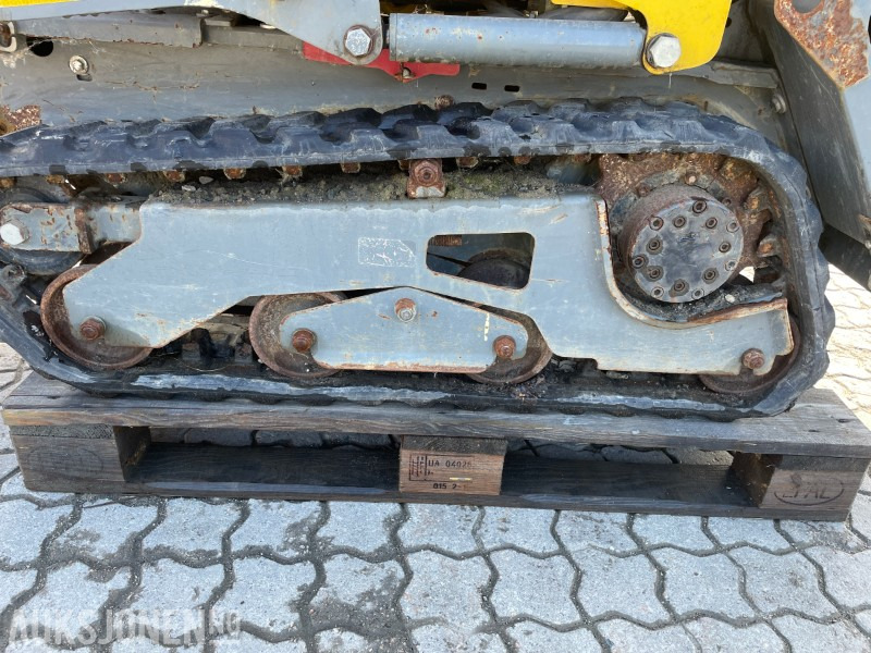 Wacker Neuson DT10 - Внедорожный самосвал: фото 5 Wacker Neuson DT10 - Внедорожный самосвал: фото 5
