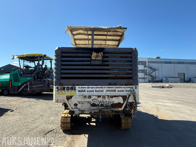 Wirtgen SP25 Glidestøpemaskin - 11688 Arbeidstimer - 118kW/158HP - Строительное оборудование: фото 5 Wirtgen SP25 Glidestøpemaskin - 11688 Arbeidstimer - 118kW/158HP - Строительное оборудование: фото 5