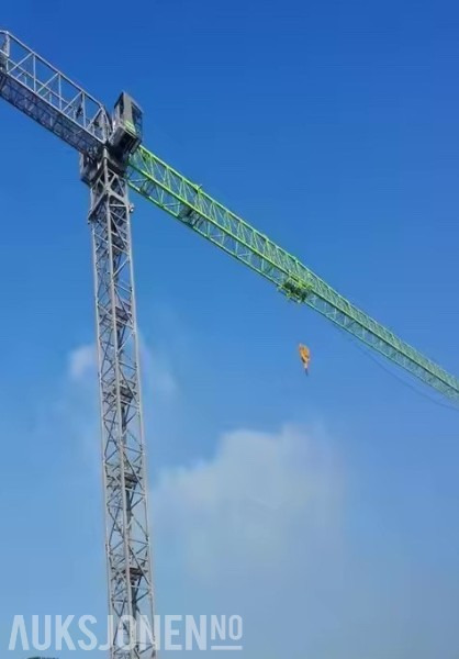 Zoomlion Tårnkran T7020-12H Flat-Top Tower crane - Кран: фото 1 Zoomlion Tårnkran T7020-12H Flat-Top Tower crane - Кран: фото 1