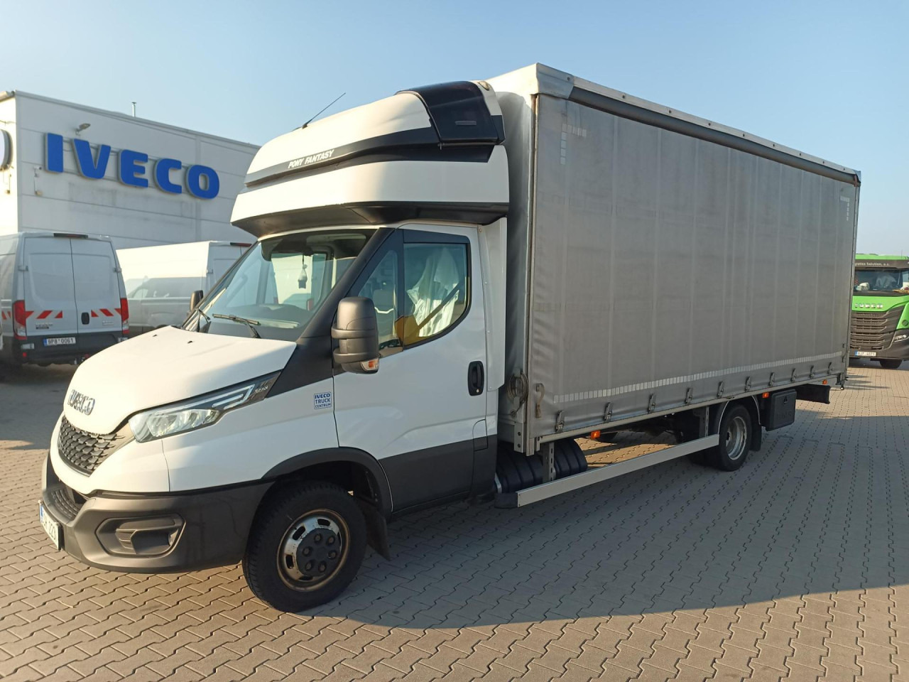 IVECO Daily 50C16 H - Малотоннажный рефрижератор: фото 1 IVECO Daily 50C16 H - Малотоннажный рефрижератор: фото 1
