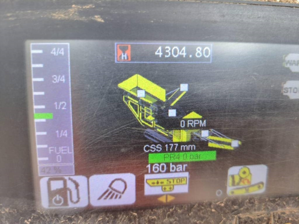 Keestrack B 3  - Мобильная дробилка: фото 4 Keestrack B 3  - Мобильная дробилка: фото 4