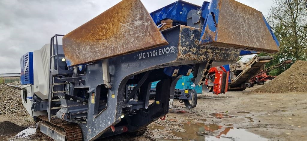 Kleemann MC 110 Evo 2  в лизинг Kleemann MC 110 Evo 2: фото 10 Kleemann MC 110 Evo 2  в лизинг Kleemann MC 110 Evo 2: фото 10