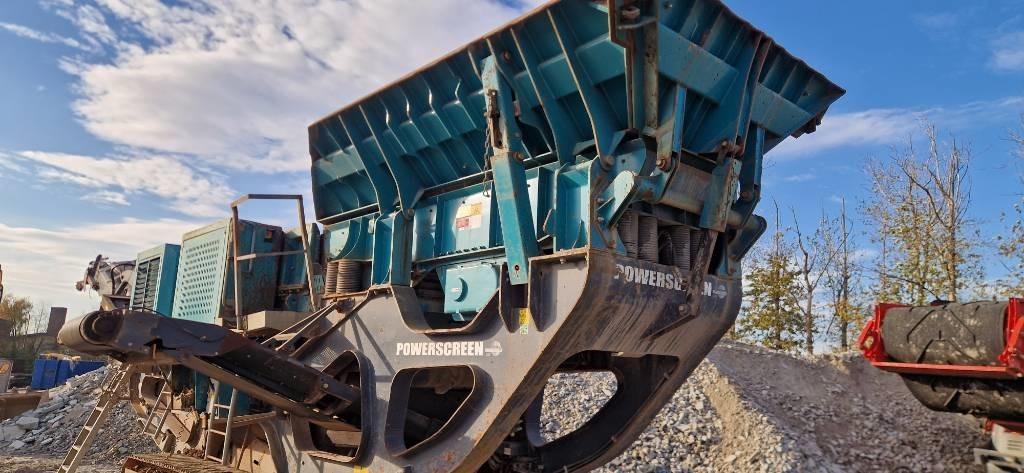 PowerScreen Premiertrak 400  в лизинг PowerScreen Premiertrak 400: фото 8