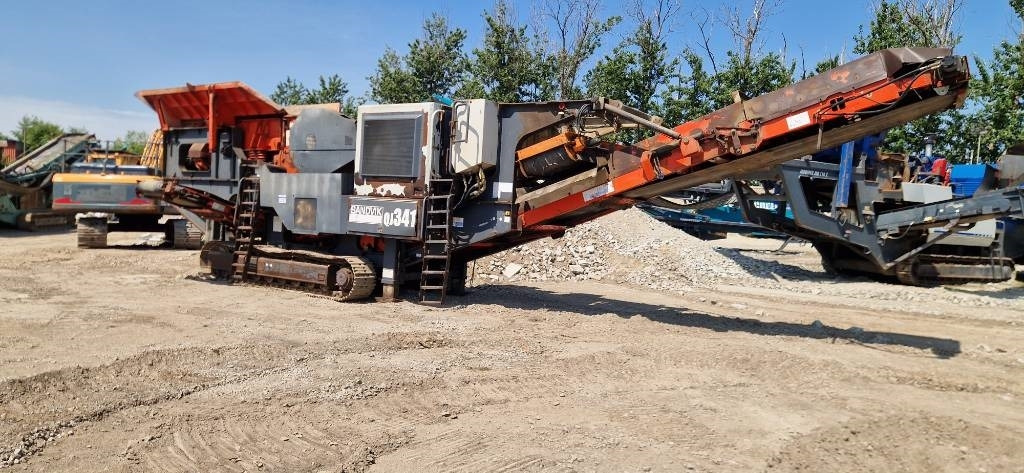 Sandvik QJ 341  - Мобильная дробилка: фото 3 Sandvik QJ 341  - Мобильная дробилка: фото 3