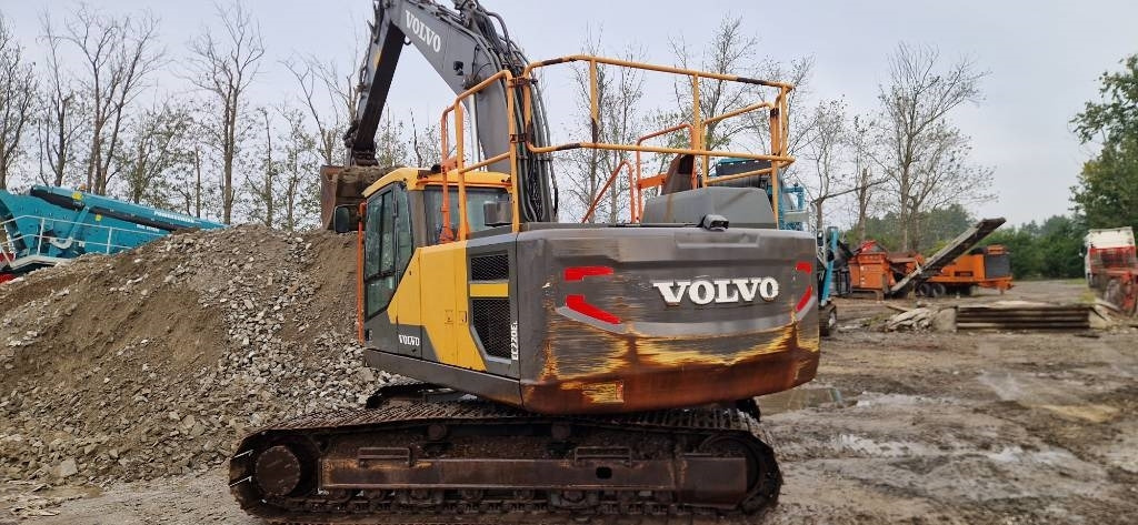 Volvo EC 220EL  - Гусеничный экскаватор: фото 2 Volvo EC 220EL  - Гусеничный экскаватор: фото 2